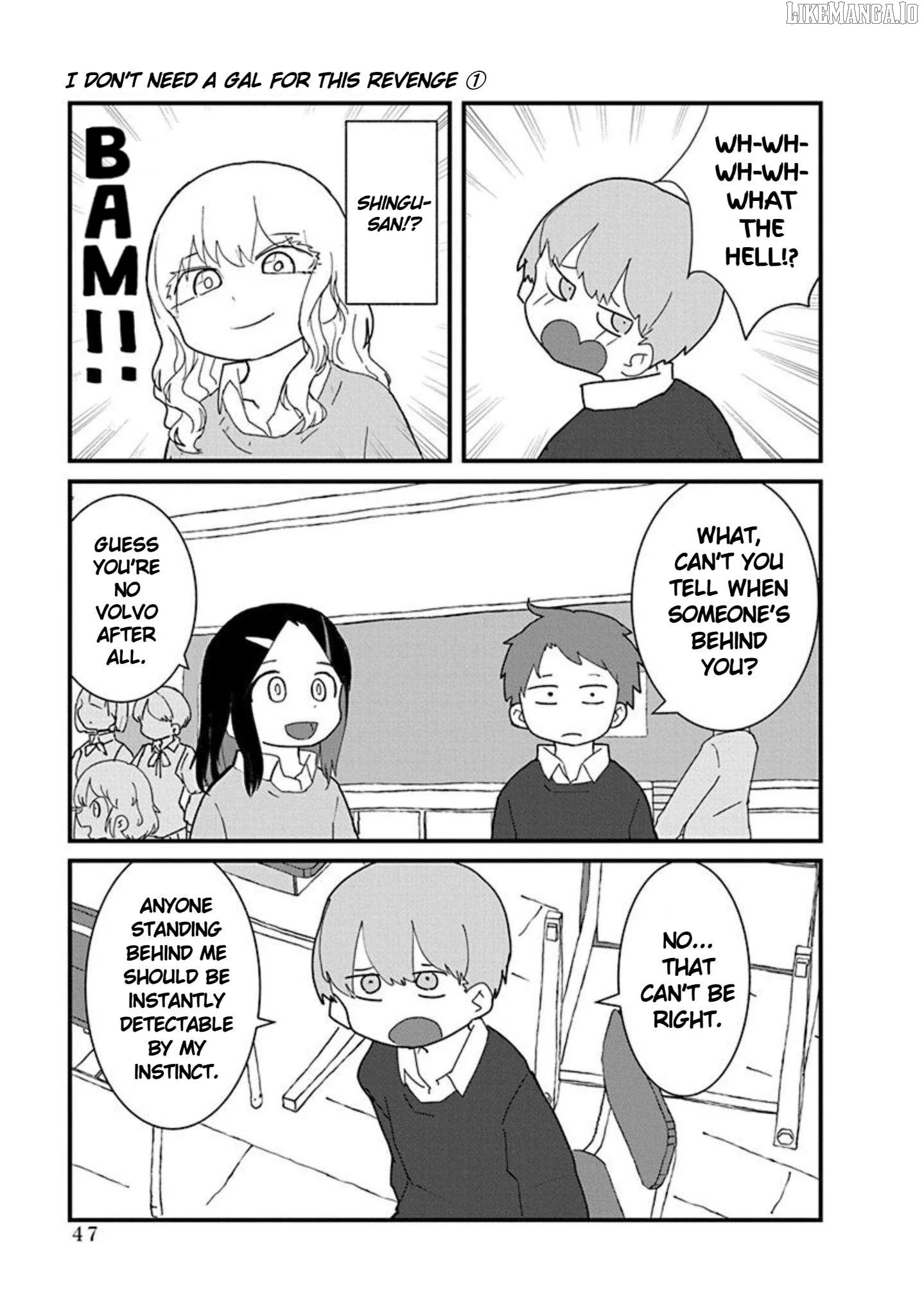 Kono Fukushuu ni Gyaru wa Iranai Chapter 3 page 5