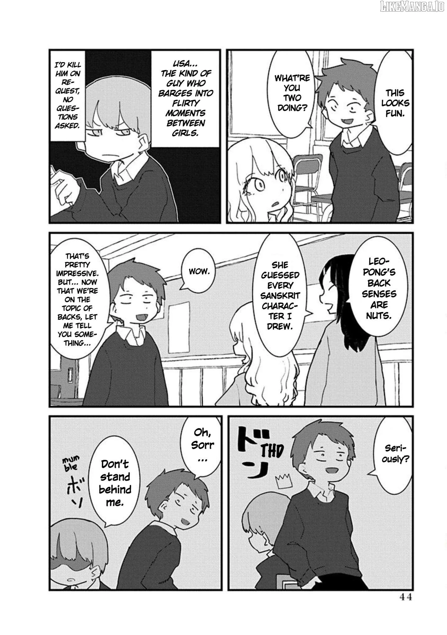 Kono Fukushuu ni Gyaru wa Iranai Chapter 3 page 2