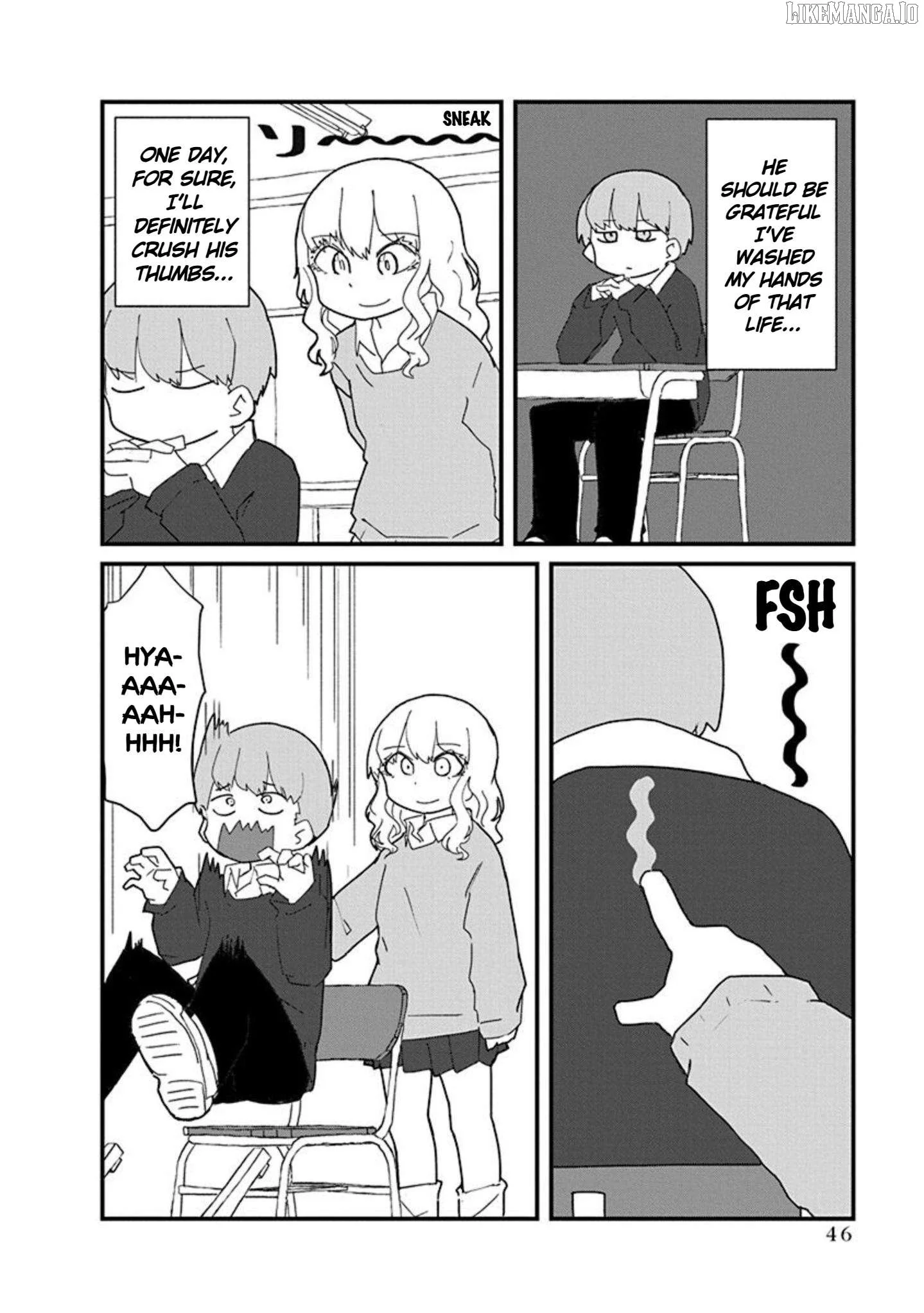 Kono Fukushuu ni Gyaru wa Iranai Chapter 3 page 4