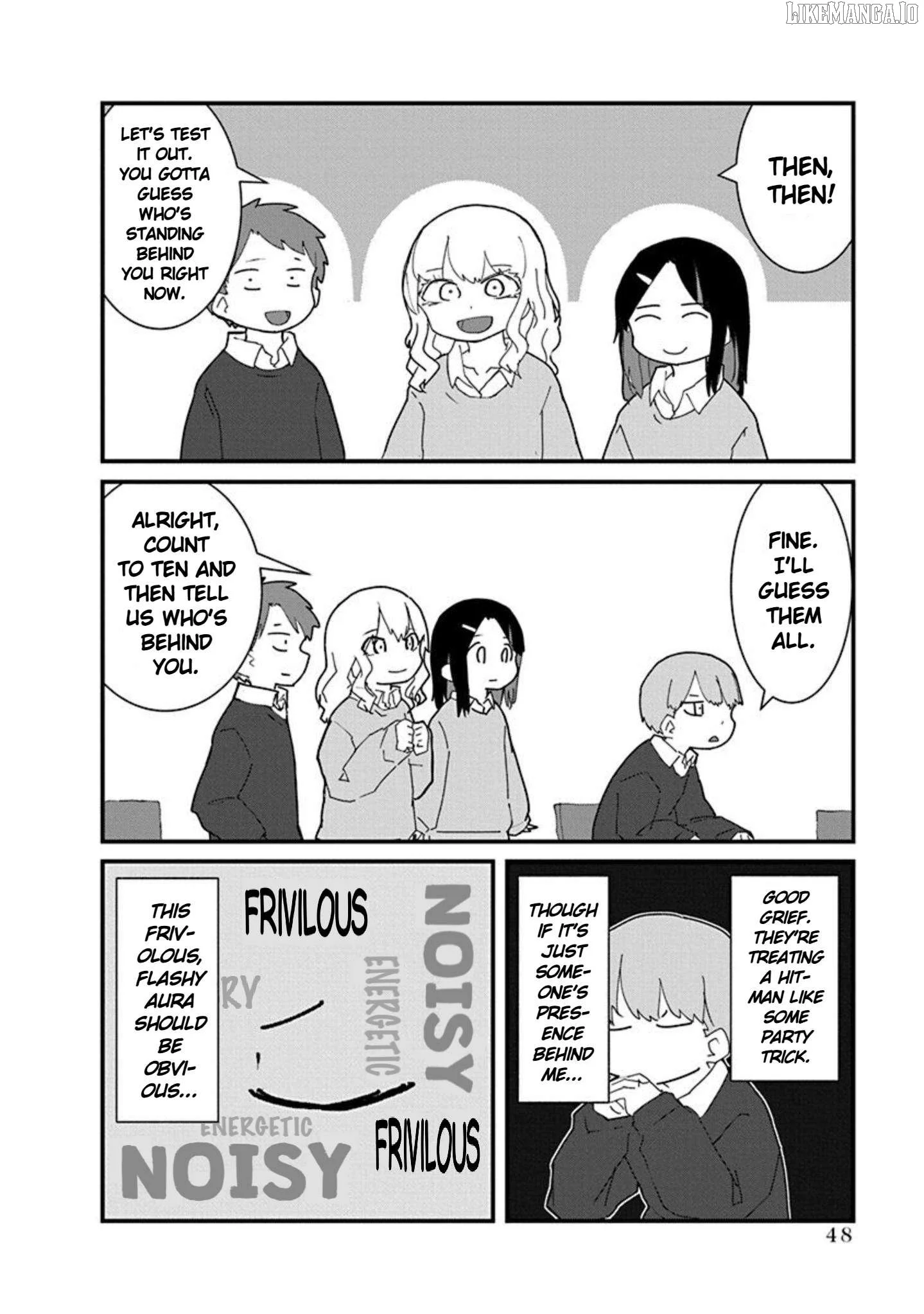 Kono Fukushuu ni Gyaru wa Iranai Chapter 3 page 6