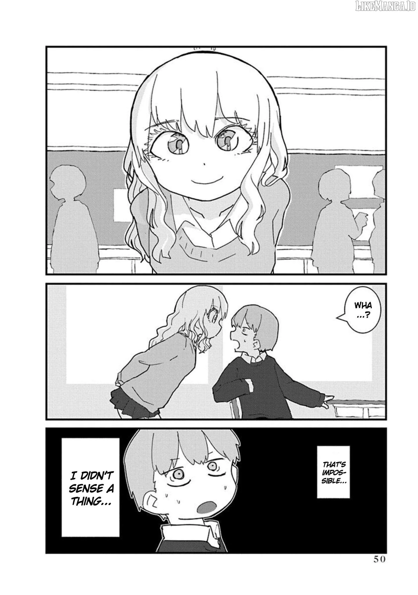 Kono Fukushuu ni Gyaru wa Iranai Chapter 3 page 8