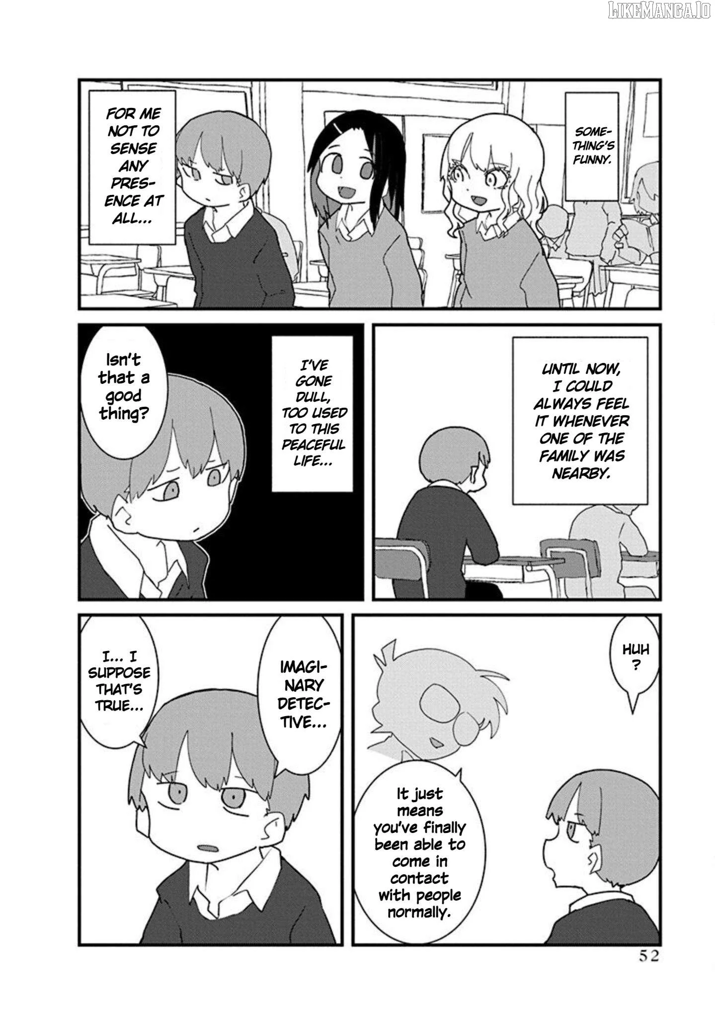 Kono Fukushuu ni Gyaru wa Iranai Chapter 3 page 10