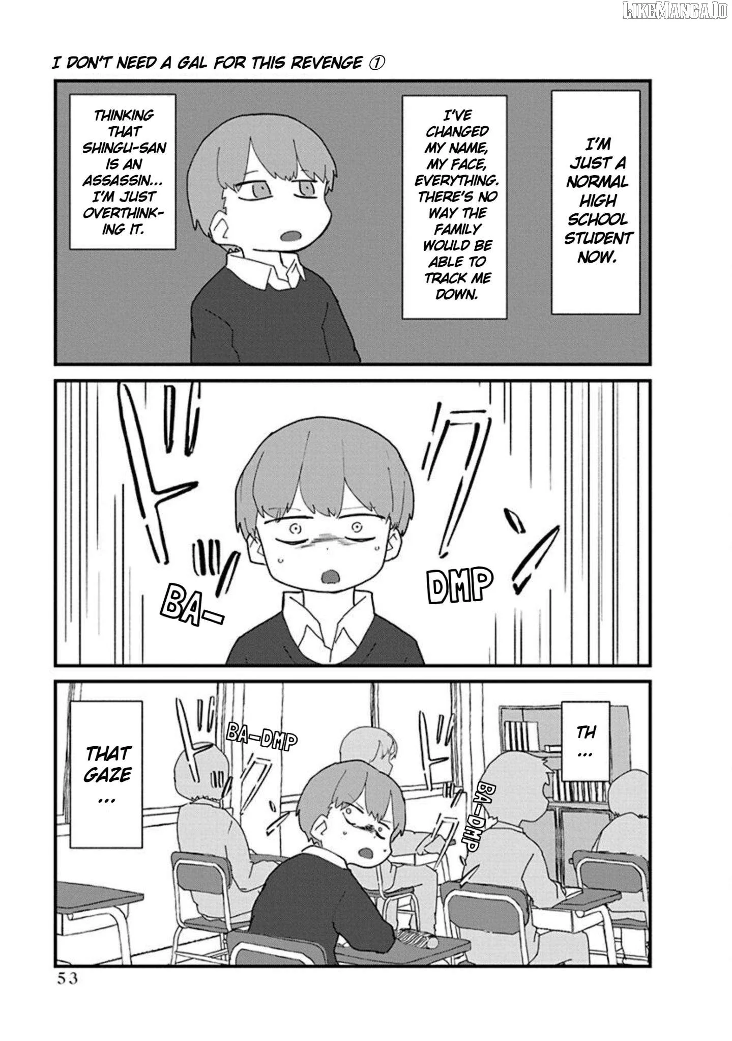 Kono Fukushuu ni Gyaru wa Iranai Chapter 3 page 11