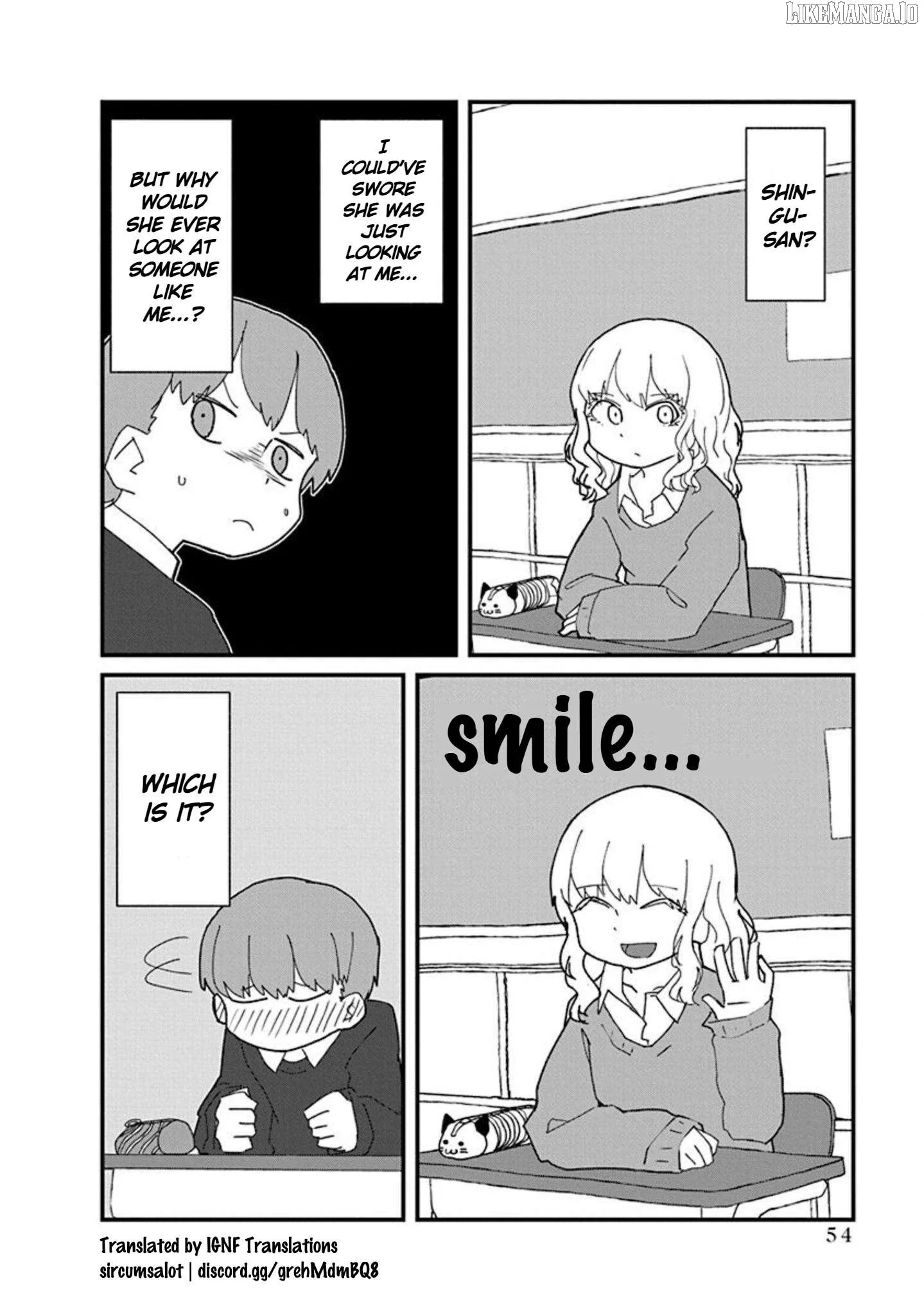 Kono Fukushuu ni Gyaru wa Iranai Chapter 3 page 12