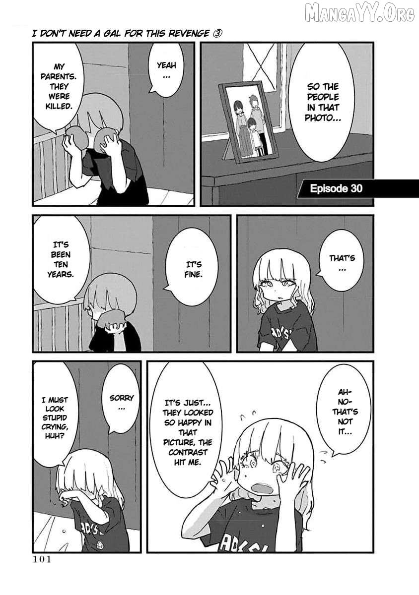 Kono Fukushuu ni Gyaru wa Iranai Chapter 30 page 1