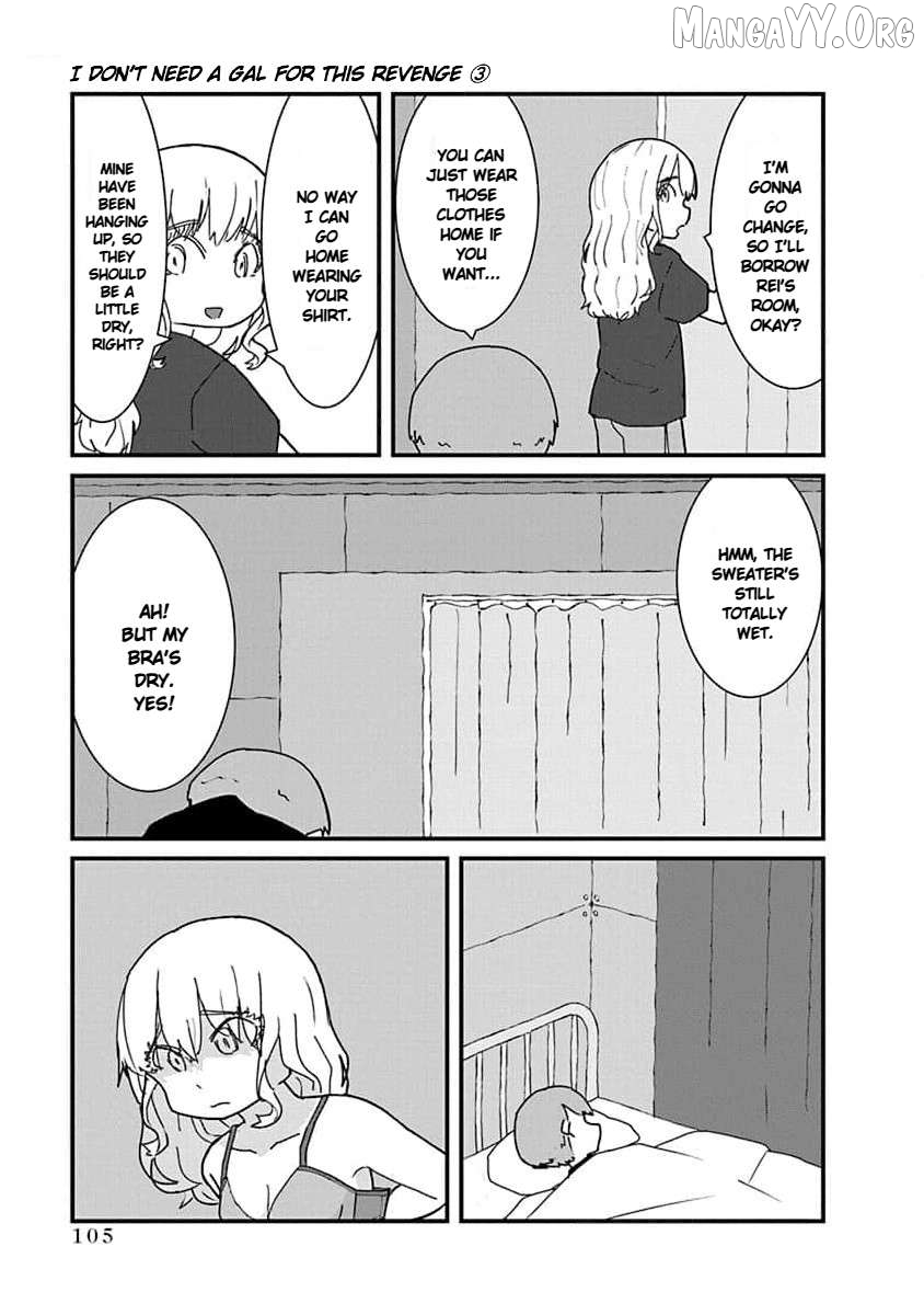 Kono Fukushuu ni Gyaru wa Iranai Chapter 30 page 5