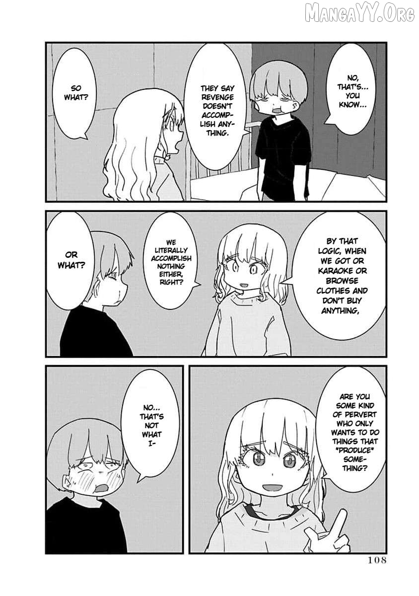 Kono Fukushuu ni Gyaru wa Iranai Chapter 30 page 8