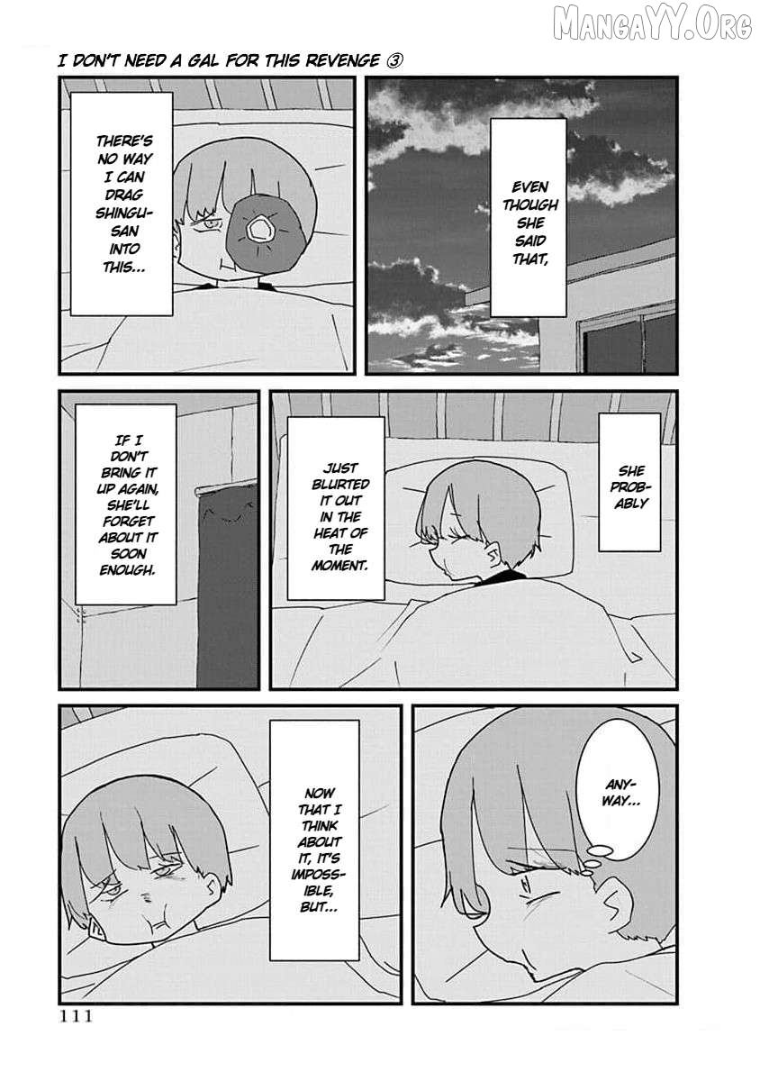 Kono Fukushuu ni Gyaru wa Iranai Chapter 30 page 11