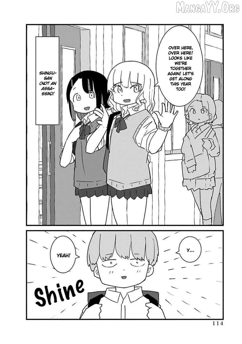 Kono Fukushuu ni Gyaru wa Iranai Chapter 31 page 2