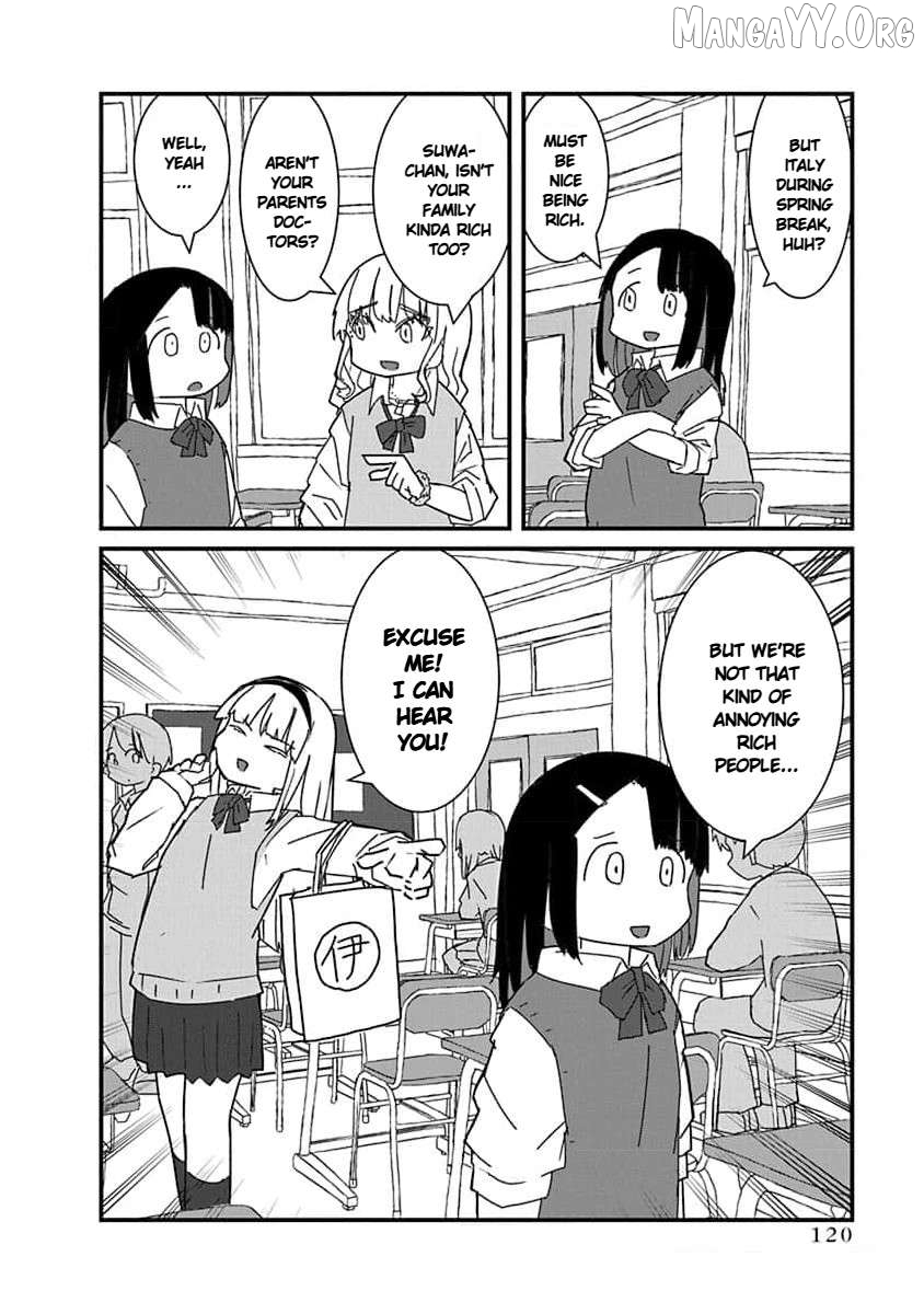 Kono Fukushuu ni Gyaru wa Iranai Chapter 31 page 8