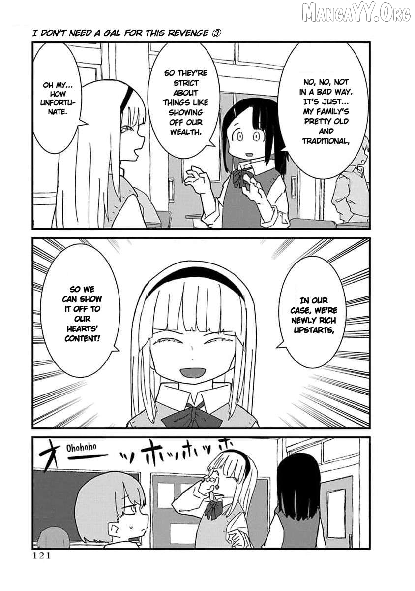 Kono Fukushuu ni Gyaru wa Iranai Chapter 31 page 9