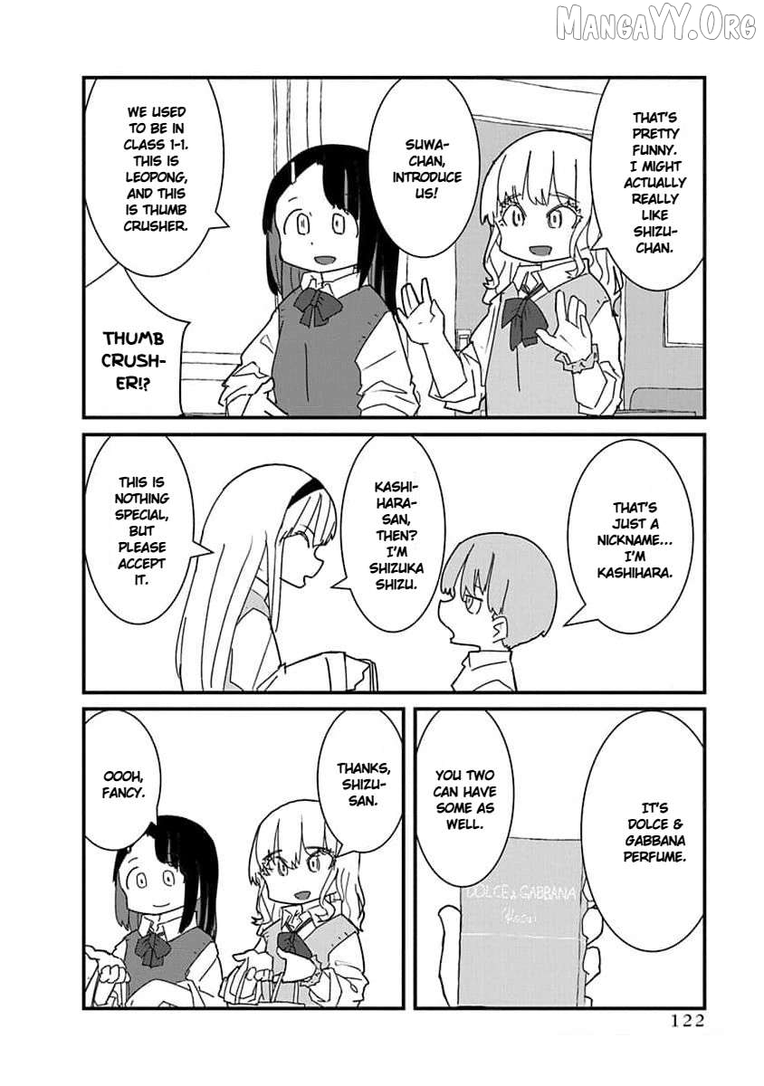 Kono Fukushuu ni Gyaru wa Iranai Chapter 31 page 10