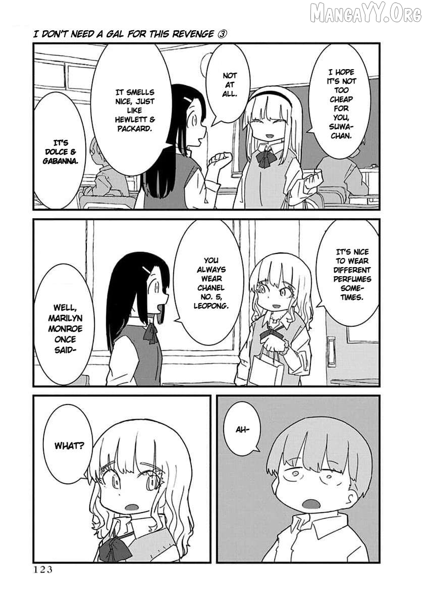 Kono Fukushuu ni Gyaru wa Iranai Chapter 31 page 11