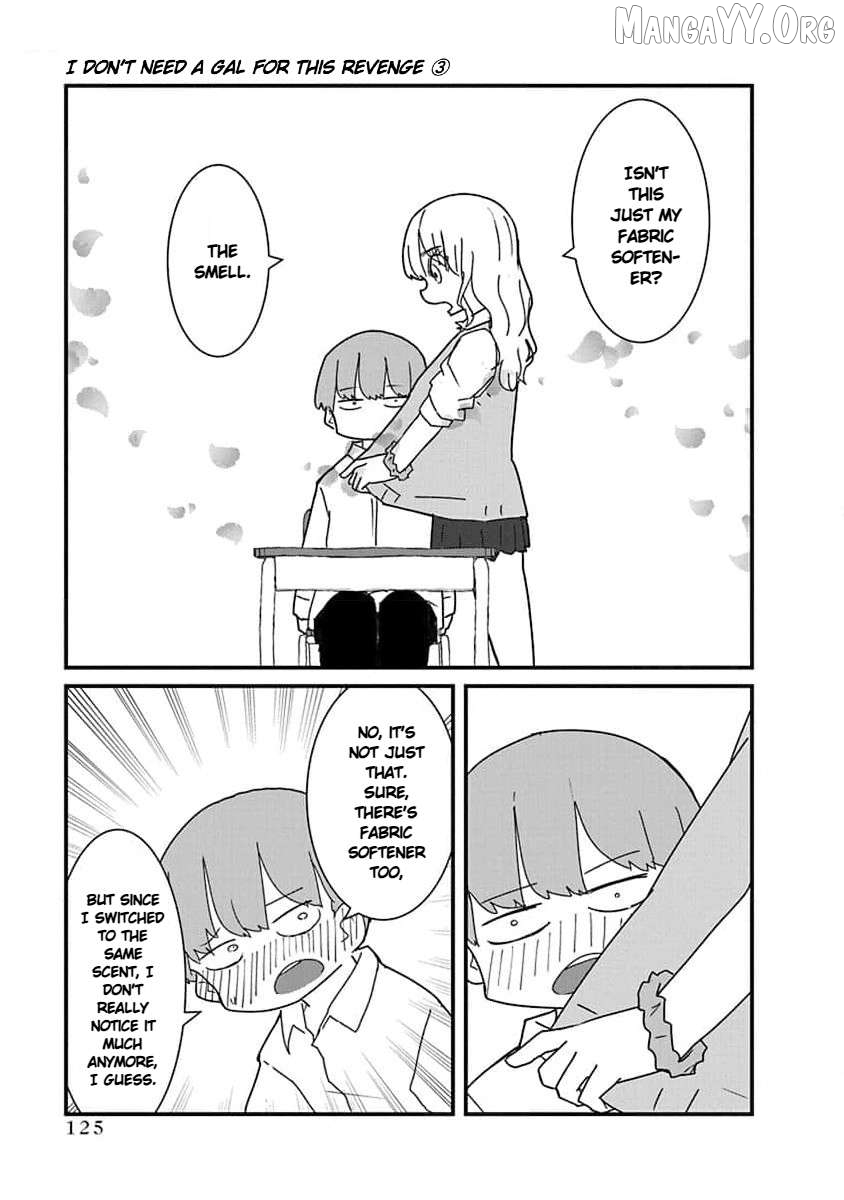 Kono Fukushuu ni Gyaru wa Iranai Chapter 31 page 13