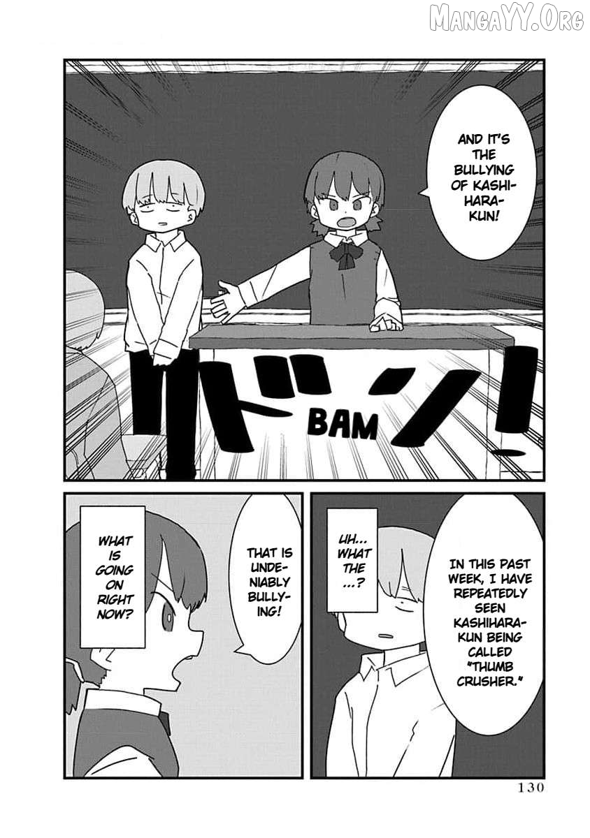 Kono Fukushuu ni Gyaru wa Iranai Chapter 32 page 2