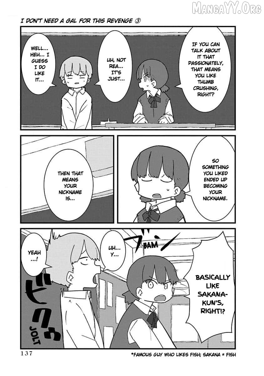 Kono Fukushuu ni Gyaru wa Iranai Chapter 32 page 9