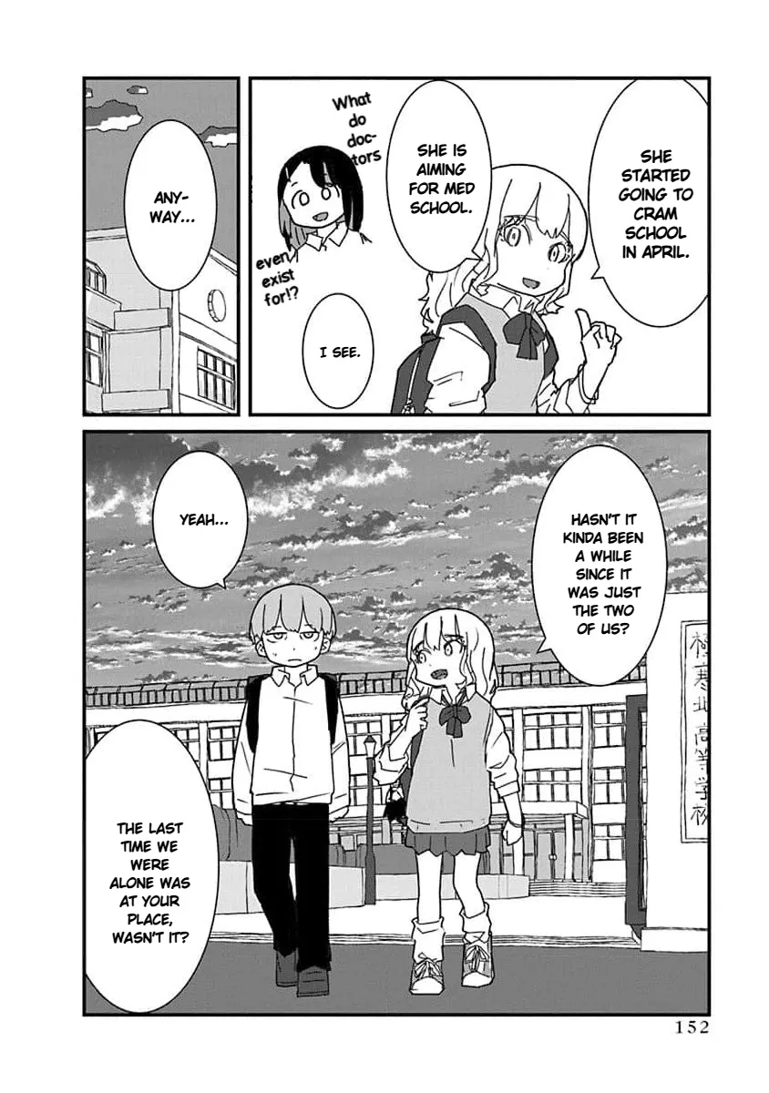Kono Fukushuu ni Gyaru wa Iranai Chapter 33 page 8