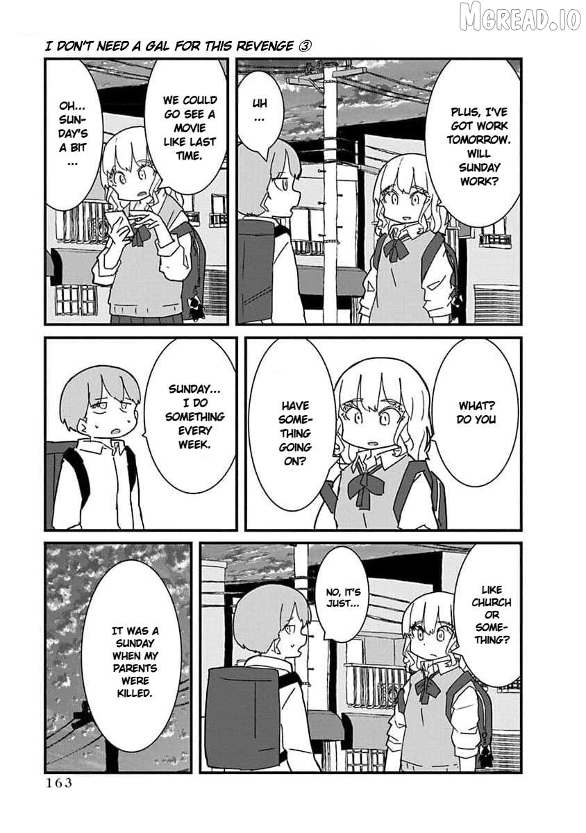 Kono Fukushuu ni Gyaru wa Iranai Chapter 34 page 5