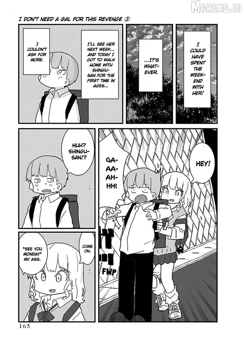 Kono Fukushuu ni Gyaru wa Iranai Chapter 34 page 7
