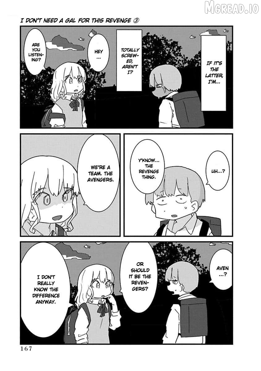 Kono Fukushuu ni Gyaru wa Iranai Chapter 34 page 9