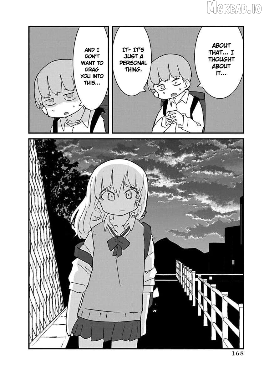 Kono Fukushuu ni Gyaru wa Iranai Chapter 34 page 10