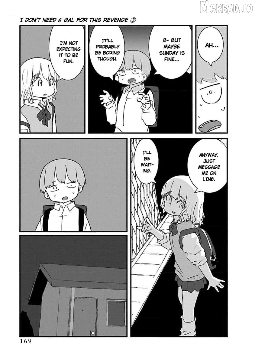 Kono Fukushuu ni Gyaru wa Iranai Chapter 34 page 11