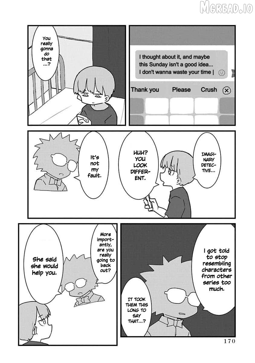 Kono Fukushuu ni Gyaru wa Iranai Chapter 34 page 12