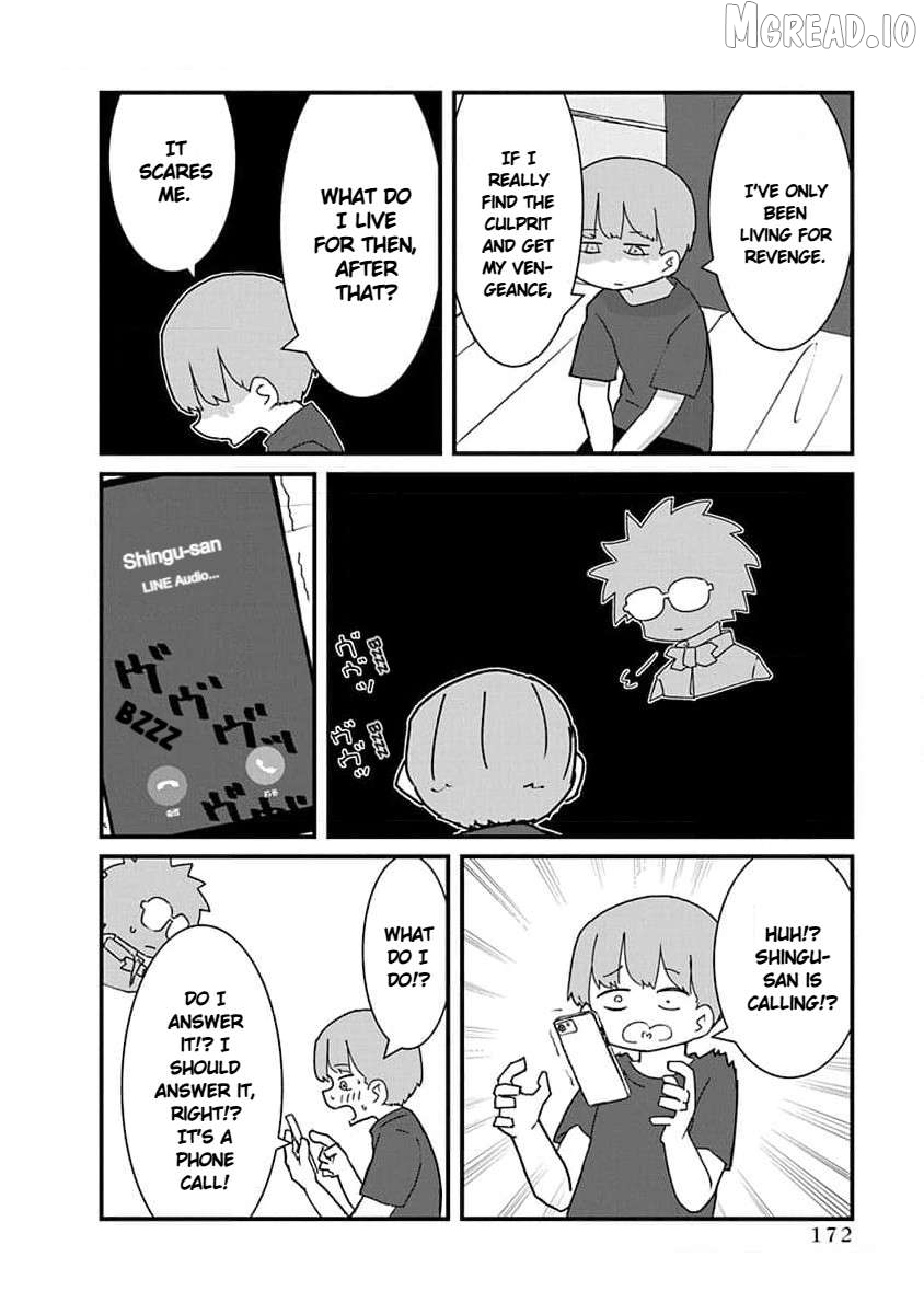 Kono Fukushuu ni Gyaru wa Iranai Chapter 34 page 14