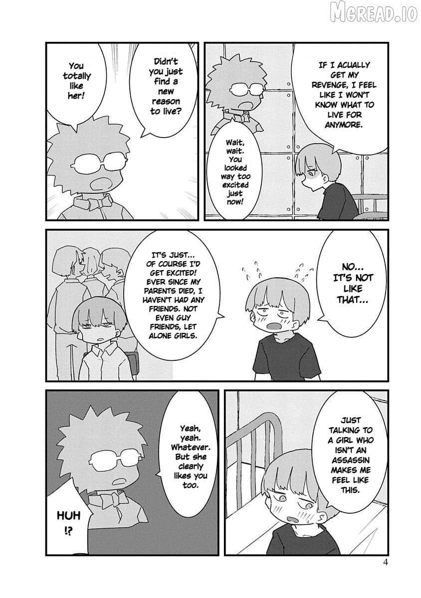 Kono Fukushuu ni Gyaru wa Iranai Chapter 35 page 4