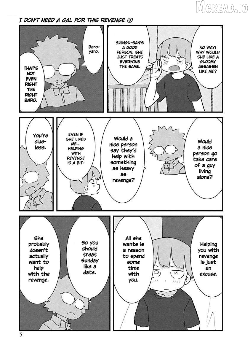 Kono Fukushuu ni Gyaru wa Iranai Chapter 35 page 5
