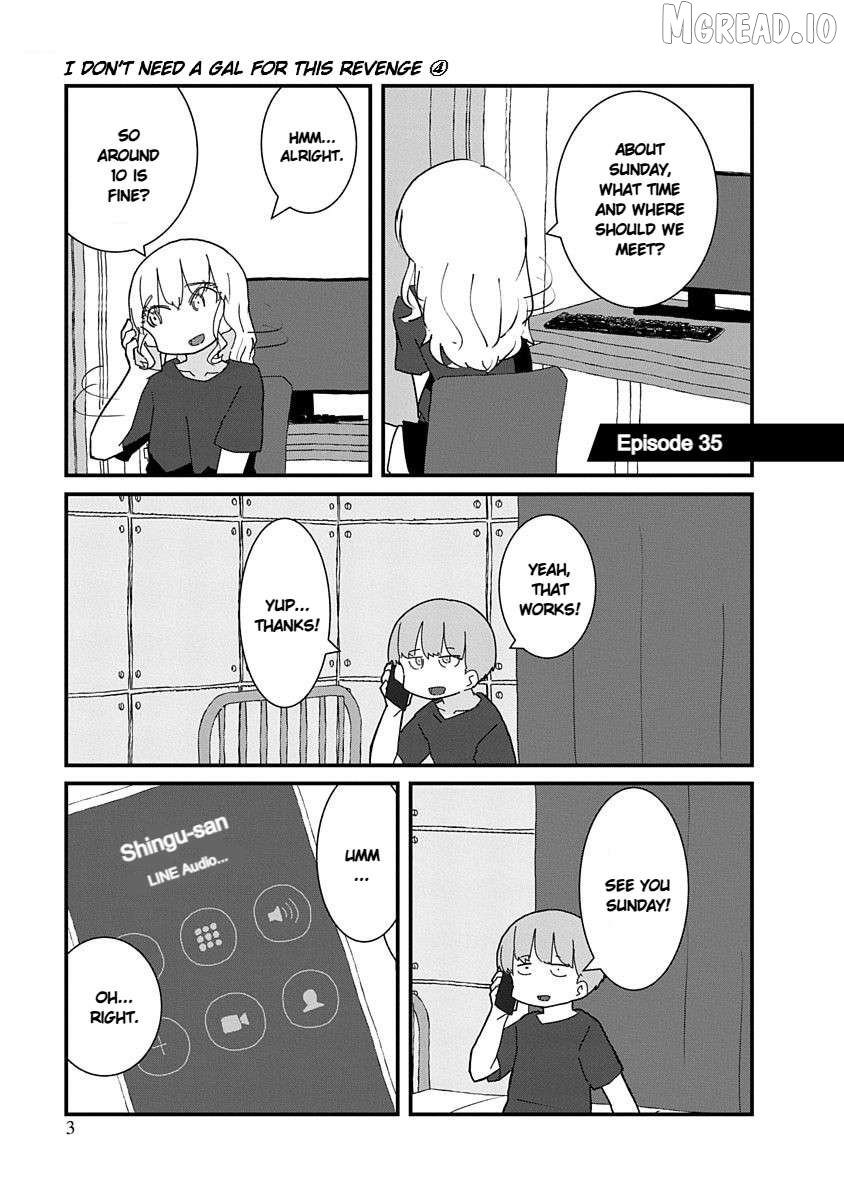 Kono Fukushuu ni Gyaru wa Iranai Chapter 35 page 3
