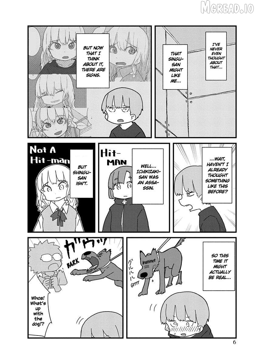 Kono Fukushuu ni Gyaru wa Iranai Chapter 35 page 6