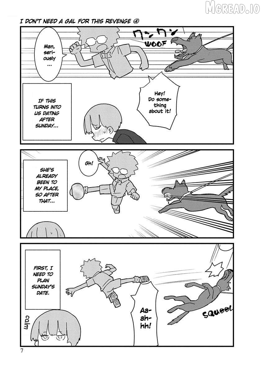 Kono Fukushuu ni Gyaru wa Iranai Chapter 35 page 7