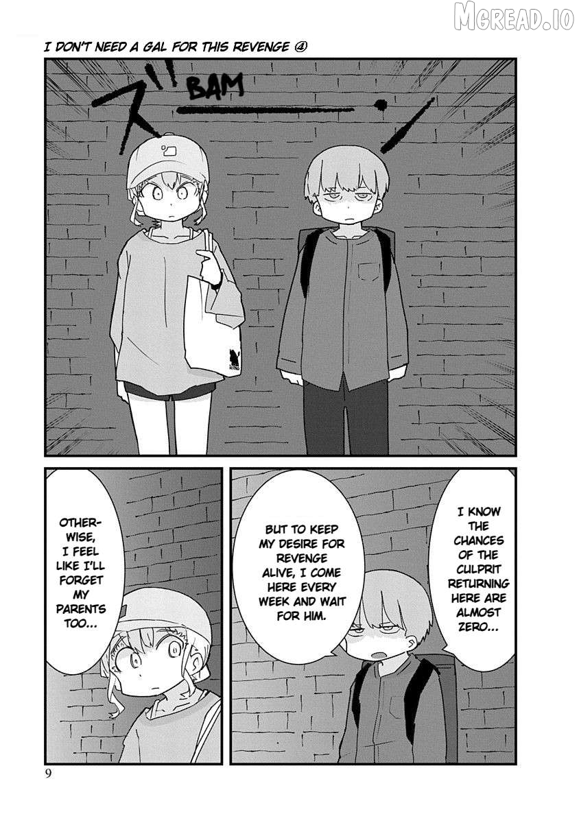 Kono Fukushuu ni Gyaru wa Iranai Chapter 35 page 9