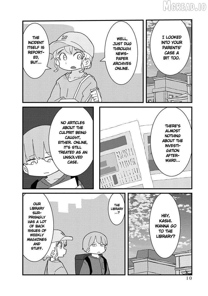 Kono Fukushuu ni Gyaru wa Iranai Chapter 35 page 10