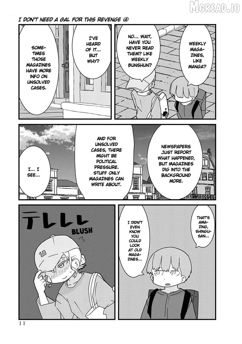 Kono Fukushuu ni Gyaru wa Iranai Chapter 35 page 11