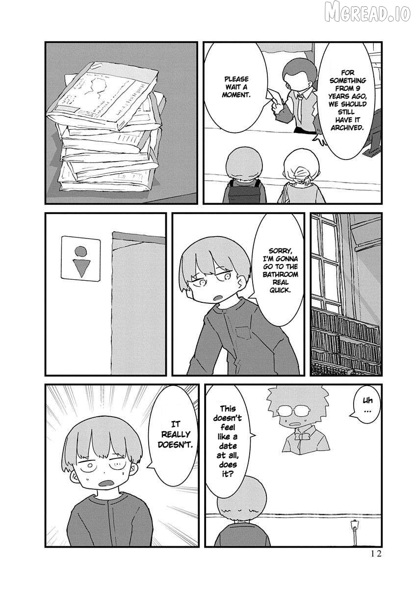 Kono Fukushuu ni Gyaru wa Iranai Chapter 35 page 12