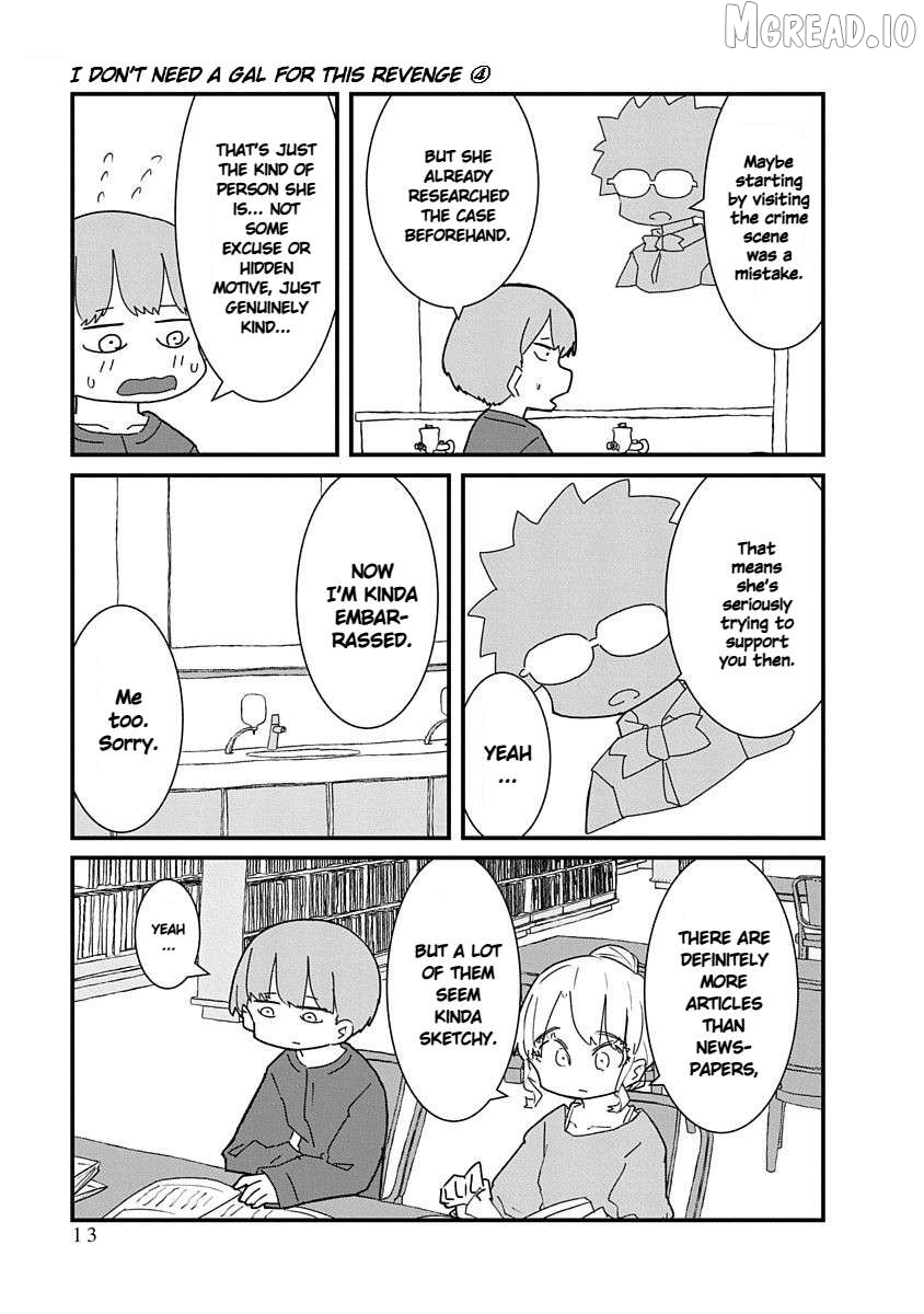 Kono Fukushuu ni Gyaru wa Iranai Chapter 35 page 13