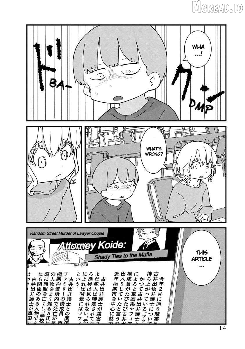 Kono Fukushuu ni Gyaru wa Iranai Chapter 35 page 14