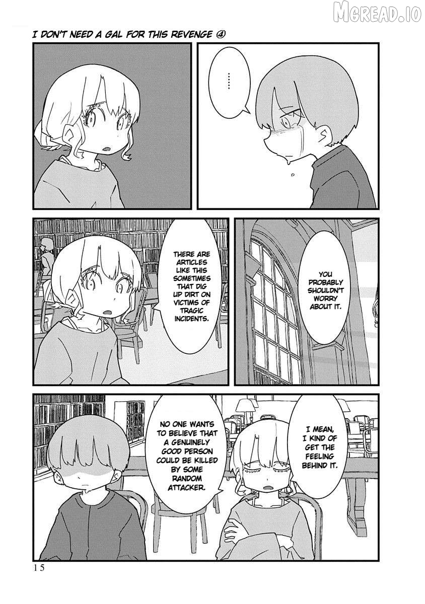 Kono Fukushuu ni Gyaru wa Iranai Chapter 35 page 15