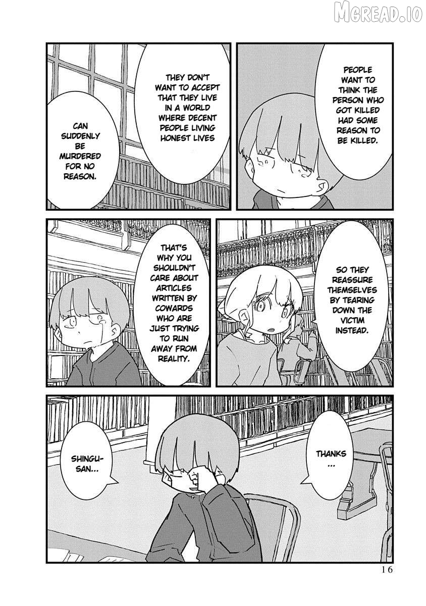 Kono Fukushuu ni Gyaru wa Iranai Chapter 35 page 16