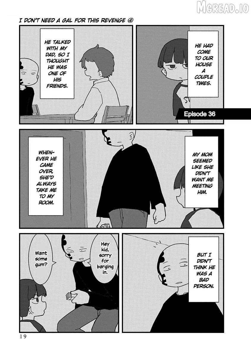 Kono Fukushuu ni Gyaru wa Iranai Chapter 36 page 1