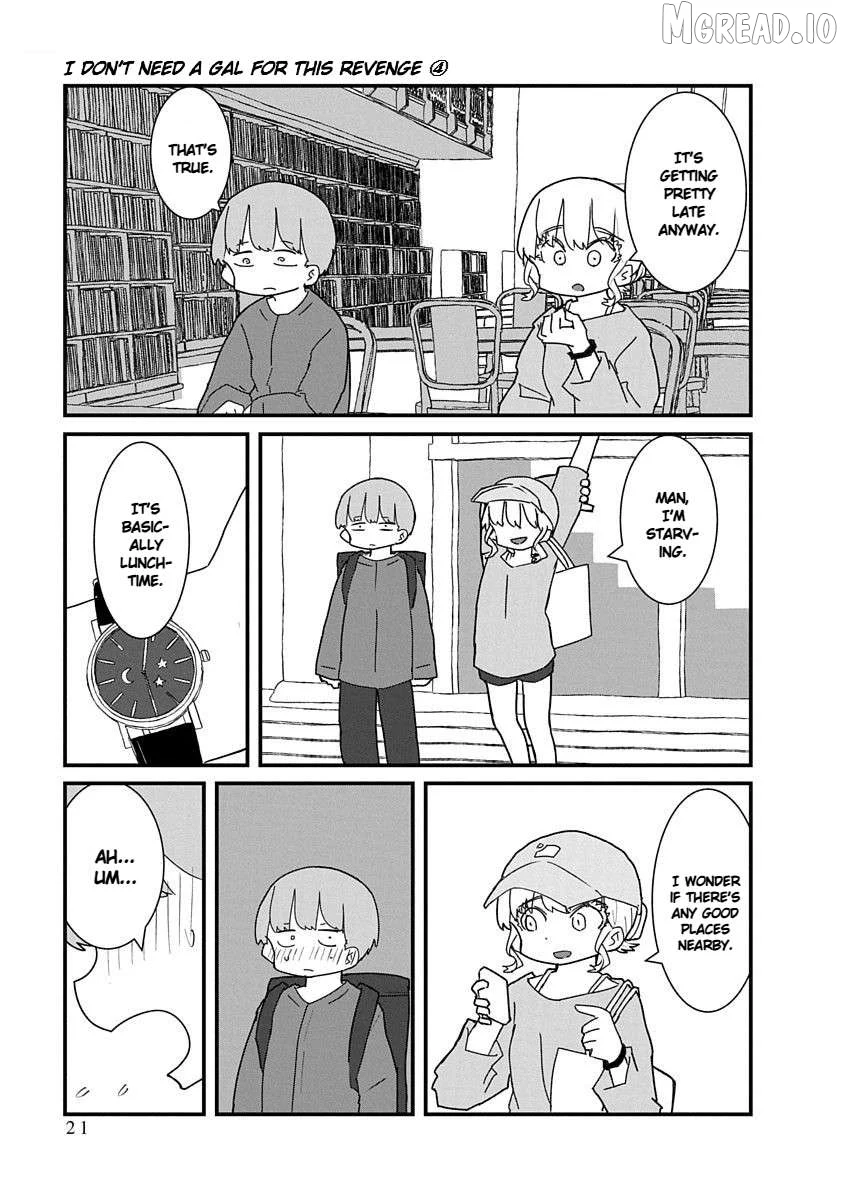 Kono Fukushuu ni Gyaru wa Iranai Chapter 36 page 3