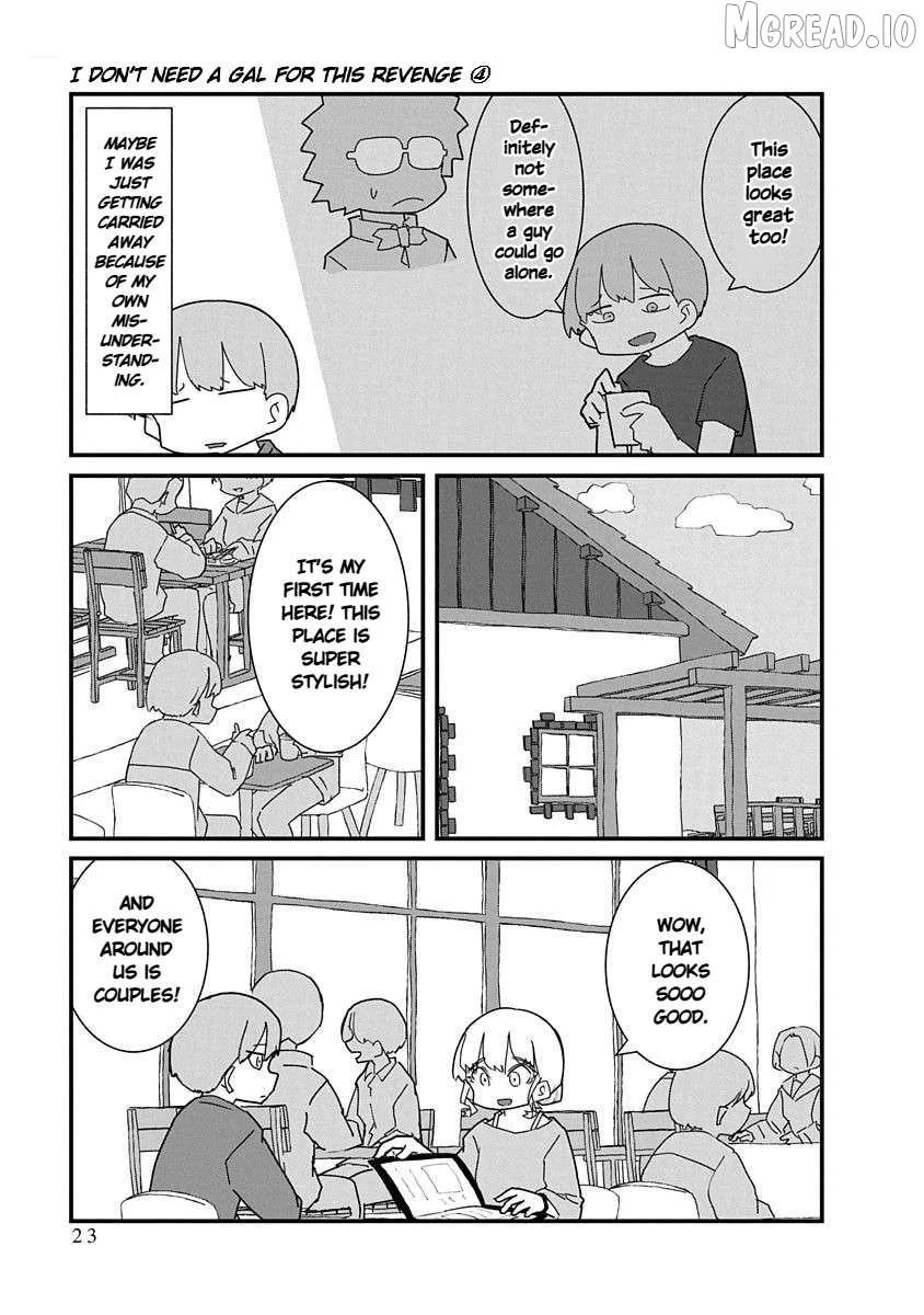 Kono Fukushuu ni Gyaru wa Iranai Chapter 36 page 5