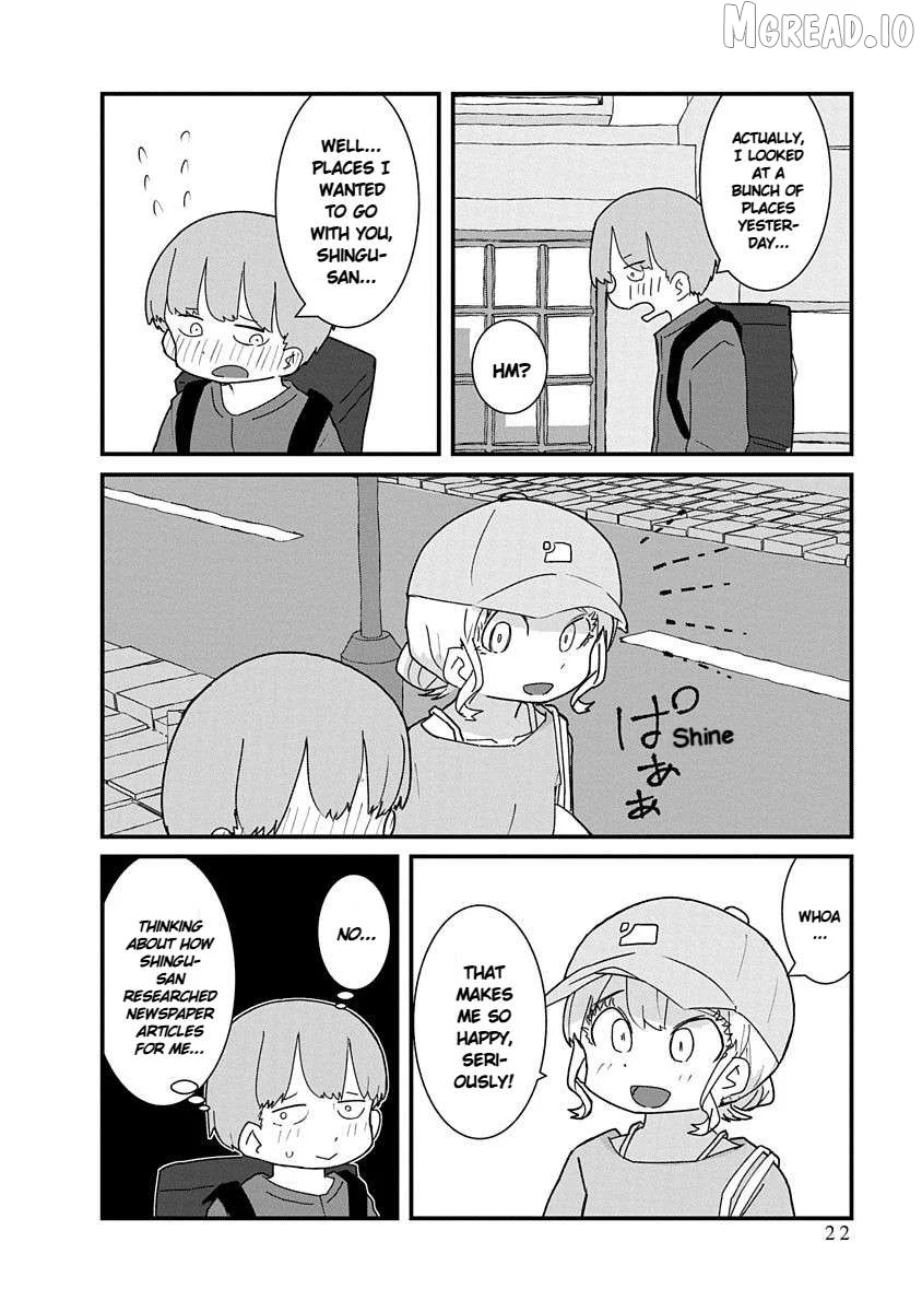 Kono Fukushuu ni Gyaru wa Iranai Chapter 36 page 4