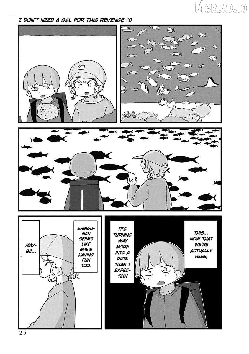 Kono Fukushuu ni Gyaru wa Iranai Chapter 36 page 7
