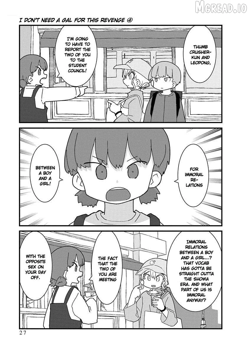 Kono Fukushuu ni Gyaru wa Iranai Chapter 36 page 9