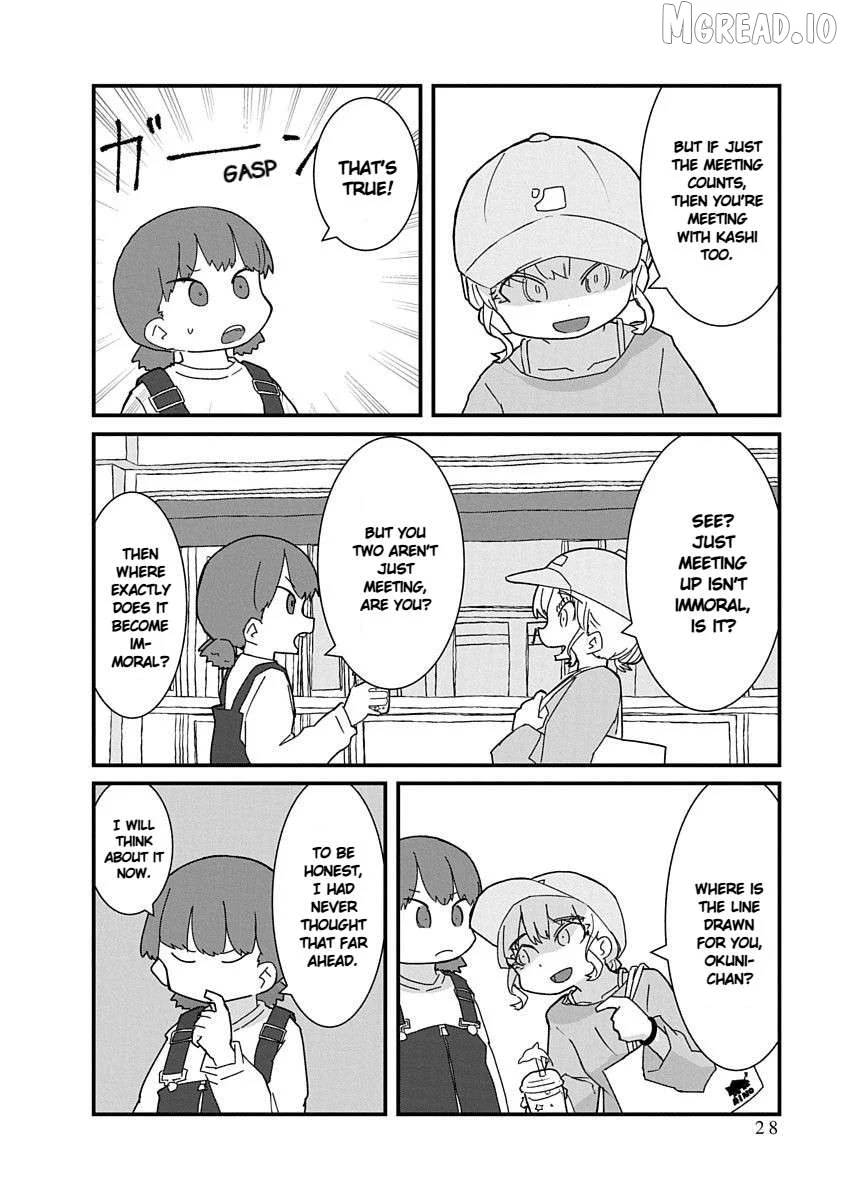 Kono Fukushuu ni Gyaru wa Iranai Chapter 36 page 10