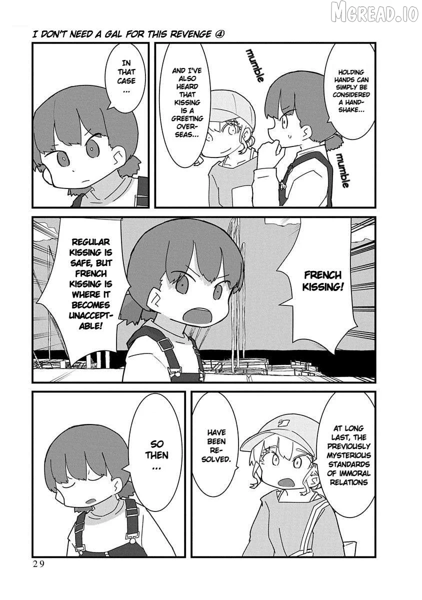 Kono Fukushuu ni Gyaru wa Iranai Chapter 36 page 11