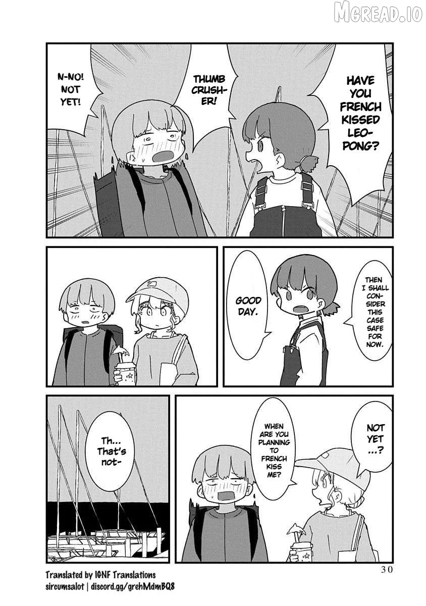 Kono Fukushuu ni Gyaru wa Iranai Chapter 36 page 12